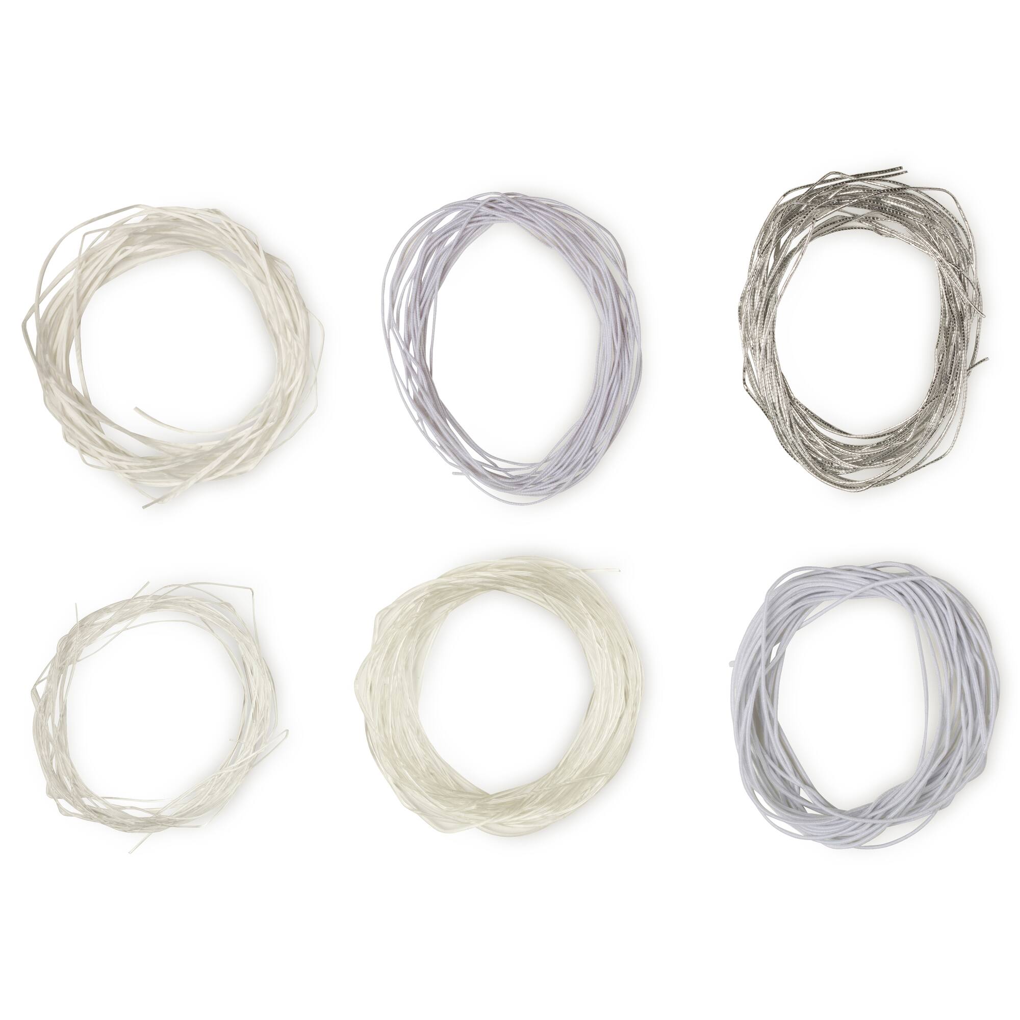 12 Packs: 6 ct. (72 total) Basic Cord Variety Pack by Creatology™